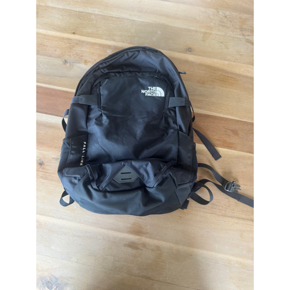 Men's The North Face Fall Line Black Backpack One Size - Picture 1 of 8